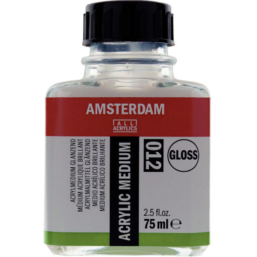 Εικόνα της Βερνίκι ακρυλικό medium glossy 012 75ml. Talens