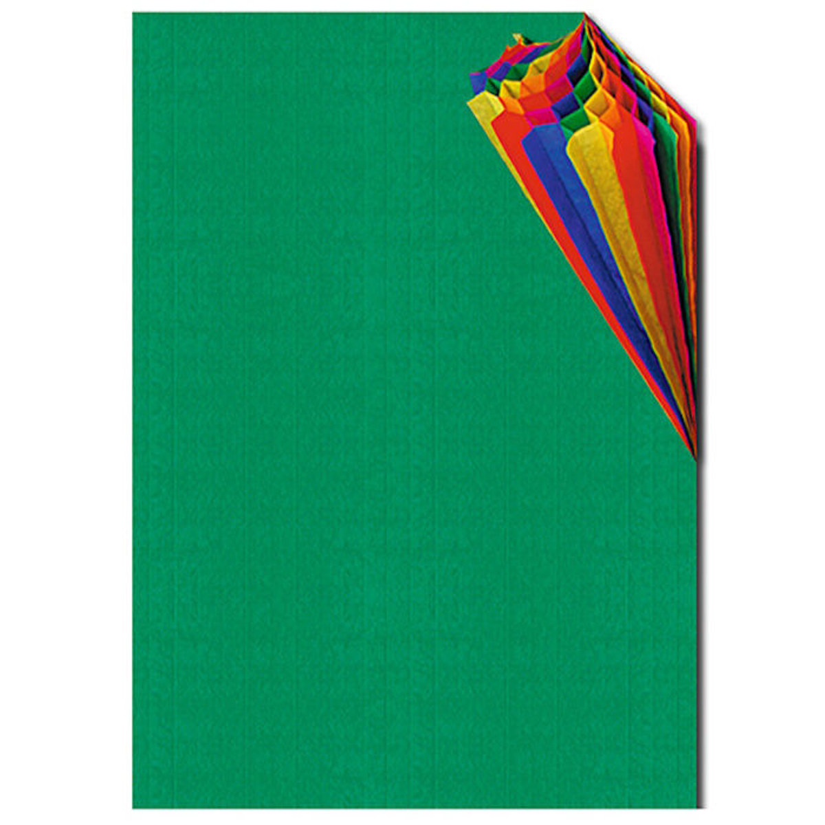 Εικόνα της Χαρτί κυψελωτό rainbow 23x33cm Ursus