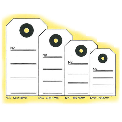 Εικόνα της Ετικέτα καπνού Νο4 48x91mm. Stef