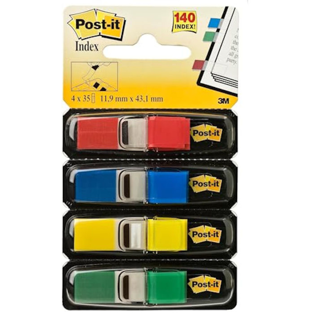 Εικόνα της Σελιδοδείκτες Post-It 683-4 3M