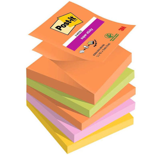 Αυτοκόλλητα χαρτάκια σημειώσεων 3M Post-it σειράς Boost για αποτελεσματική οργάνωση γραφείου