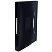 Εικόνα της Φάκελος Vivida 6 θέσεων Α4 με λάστιχο μαύρο Esselte 624017