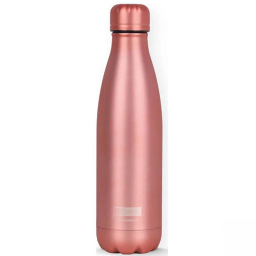 Θερμός I-Drink Metallics Rose Matte 500ml ανοξείδωτος – Barcode EAN 8052877045716 – Lichnaribooks