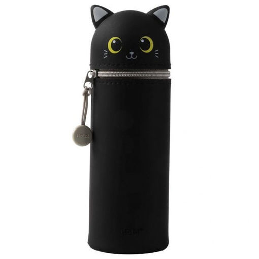 Εικόνα της Κασετίνα i-Total Gift Animal Cat black XL2482