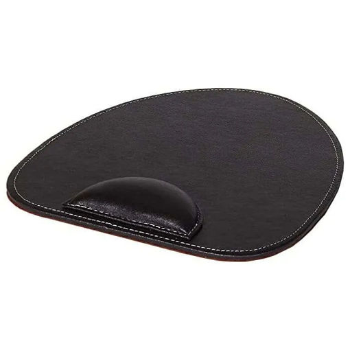 Εικόνα της Mouse pad Osco καφέ δερματίνη 9529