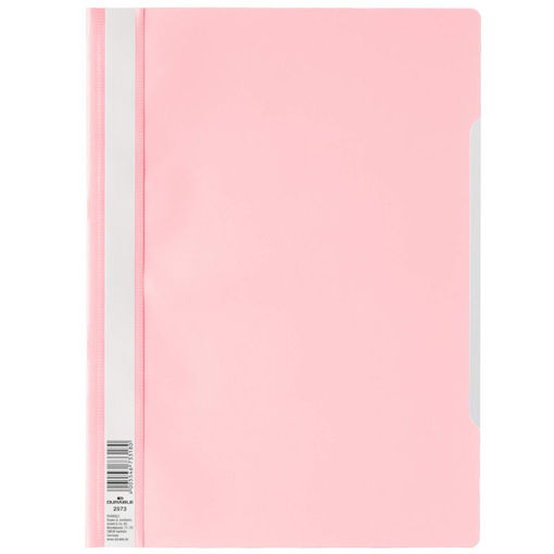 Εικόνα της Ντοσιέ έλασμα Durable 2573 ροζ