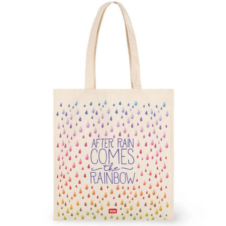 Εικόνα της Τσάντα βαμβακερή Legami After Rain CBAG0001