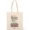 Εικόνα της Τσάντα βαμβακερή Legami Book Lover CBAG0006