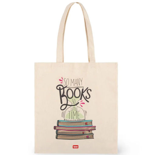 Εικόνα της Τσάντα βαμβακερή Legami Book Lover CBAG0006