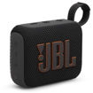 Εικόνα της Ηχείο JBL GO4 Black Portable Bluetooth Speaker