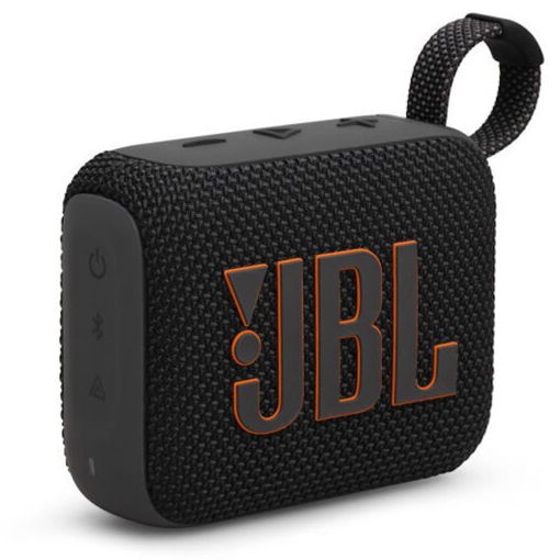Εικόνα της Ηχείο JBL GO4 Black Portable Bluetooth Speaker