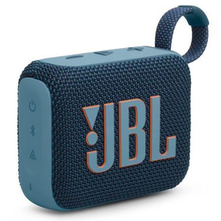 Εικόνα της Ηχείο JBL GO4 Blue Portable Bluetooth Speaker
