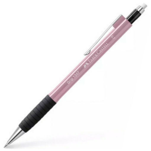 Εικόνα της Μολύβι μηχανικό Faber Castell 1347 0.7 Grip rose shadows 134727