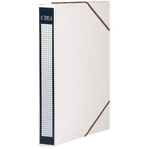 Εικόνα της Κουτί λάστιχο Ιωνία 25x34x4cm. γκρι