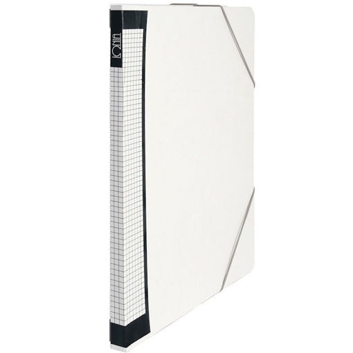 Εικόνα της Κουτί λάστιχο Ιωνία 25x34x1.5cm. γκρι