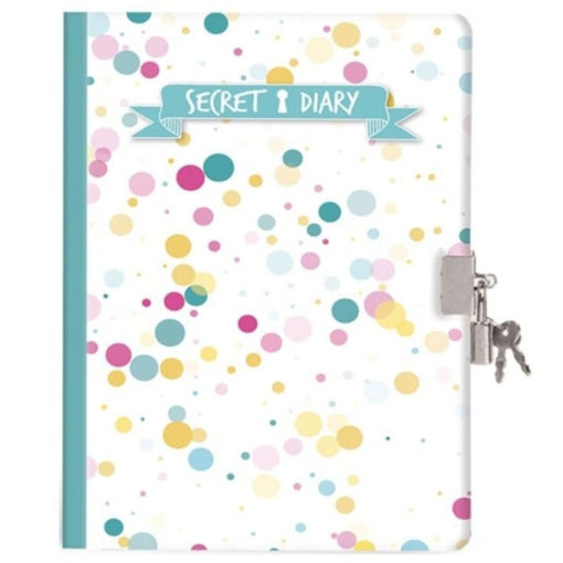 Εικόνα της Ημερολόγιο με λουκέτο Total Gift XL1821E Capybara A5