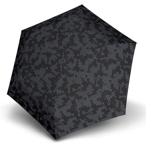 Εικόνα της Ομπρέλα Knirps U.200 Slim Duomatic Black Think 9522008705