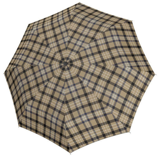 Εικόνα της Ομπρέλα Knirps A. Series A.200 2Picnic Check Beige 72008515
