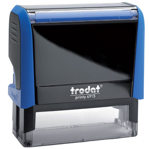 Εικόνα της Σφραγίδα Trodat 4915 blue αυτόματη 70x25mm 53249