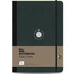 Σημειωματάριο Flexbook Open Date Large Black 17x24cm
