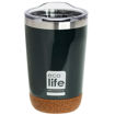 Εικόνα της Θερμός Ecolife coffee Cork Bottom 370ml Dark Green 33-BO-4104