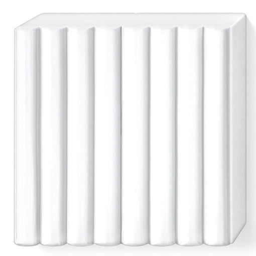 Εικόνα της Πηλός Fimo Effect Translucent white 8020-14 57gr Staedtler