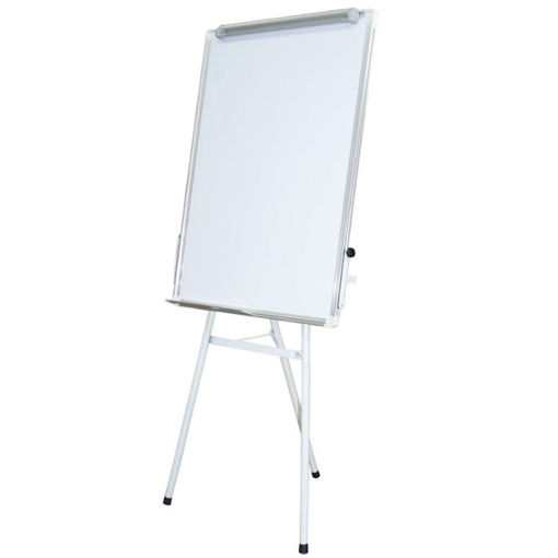 Εικόνα της Πίνακας Flipchart μαρκαδόρου 70x100cm μαγνητικός με τρίποδα 042249