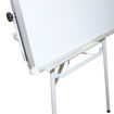 Εικόνα της Πίνακας Flipchart μαρκαδόρου 70x100cm μαγνητικός με τρίποδα 042249