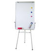 Εικόνα της Πίνακας Flipchart μαρκαδόρου 70x100cm μαγνητικός με τρίποδα 042249