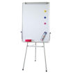 Εικόνα της Πίνακας Flipchart μαρκαδόρου 70x100cm μαγνητικός με τρίποδα 042249