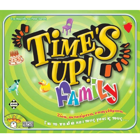 Εικόνα της Time's Up Familly Κάισσα KA111601