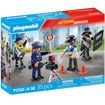 Εικόνα της Playmobil Action Heroes Σετ Φιγούρες Αστυνομίας 71730