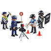 Εικόνα της Playmobil Action Heroes Σετ Φιγούρες Αστυνομίας 71730