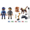 Εικόνα της Playmobil Action Heroes Αστυνομική έρευνα κλοπιμαίων 71731