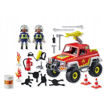 Εικόνα της Playmobil Action Heroes Πυροσβεστικό όχημα 4x4 71824