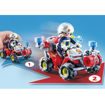 Εικόνα της Playmobil Action Heroes Πυροσβέστης με γουρούνα 71825