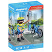 Εικόνα της Playmobil Action Heroes Αστυνόμος με ηλεκτρικό ποδήλατο 71732