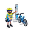 Εικόνα της Playmobil Action Heroes Αστυνόμος με ηλεκτρικό ποδήλατο 71732