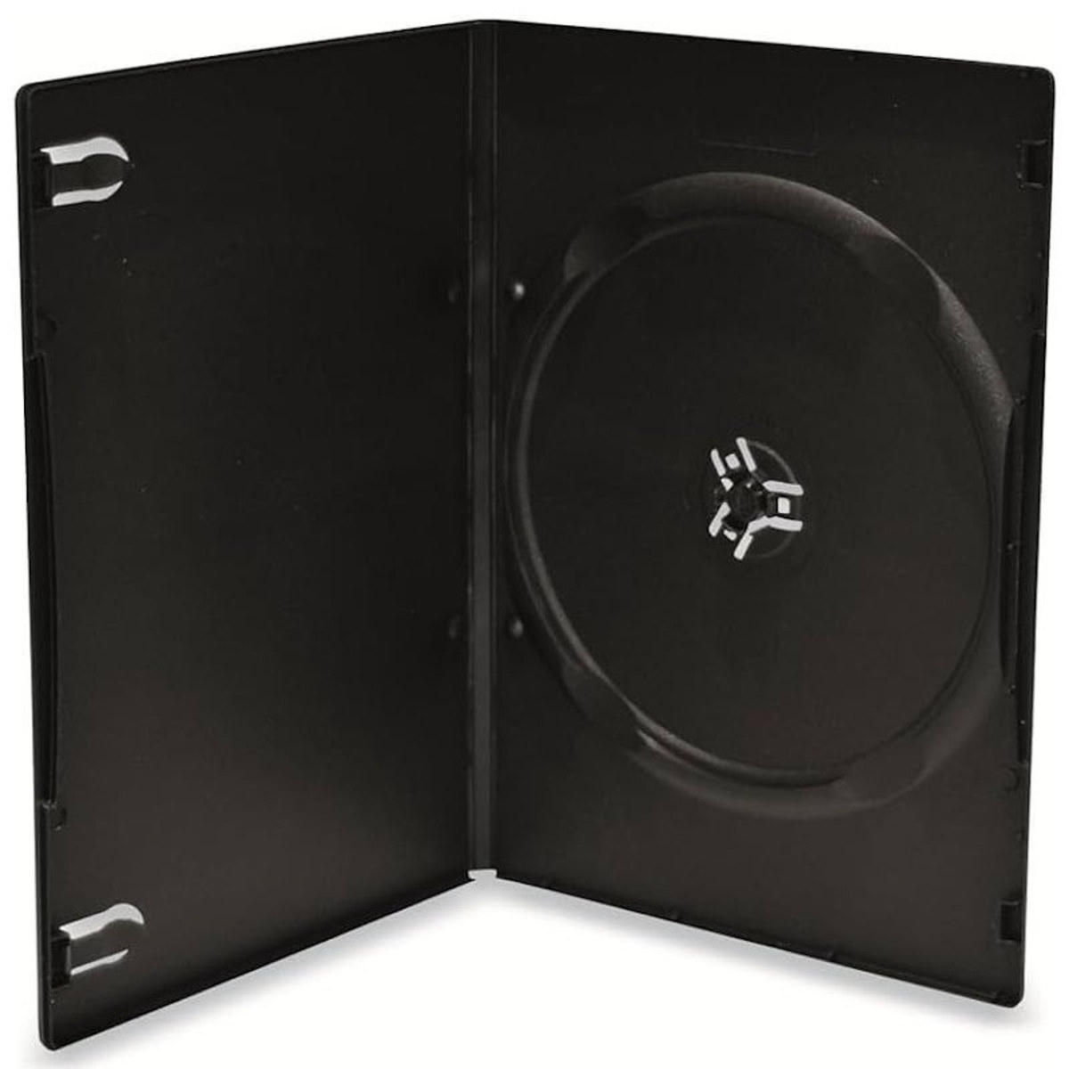 Εικόνα της Θήκη CD-DVD slim μαύρη MediaRange