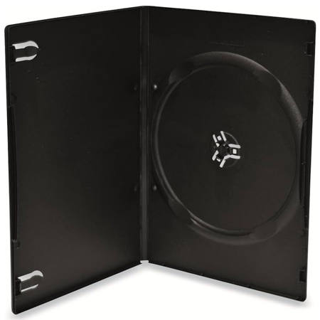 Εικόνα της Θήκη CD-DVD slim μαύρη MediaRange