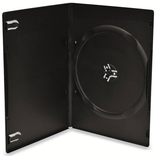 Εικόνα της Θήκη CD-DVD slim μαύρη MediaRange