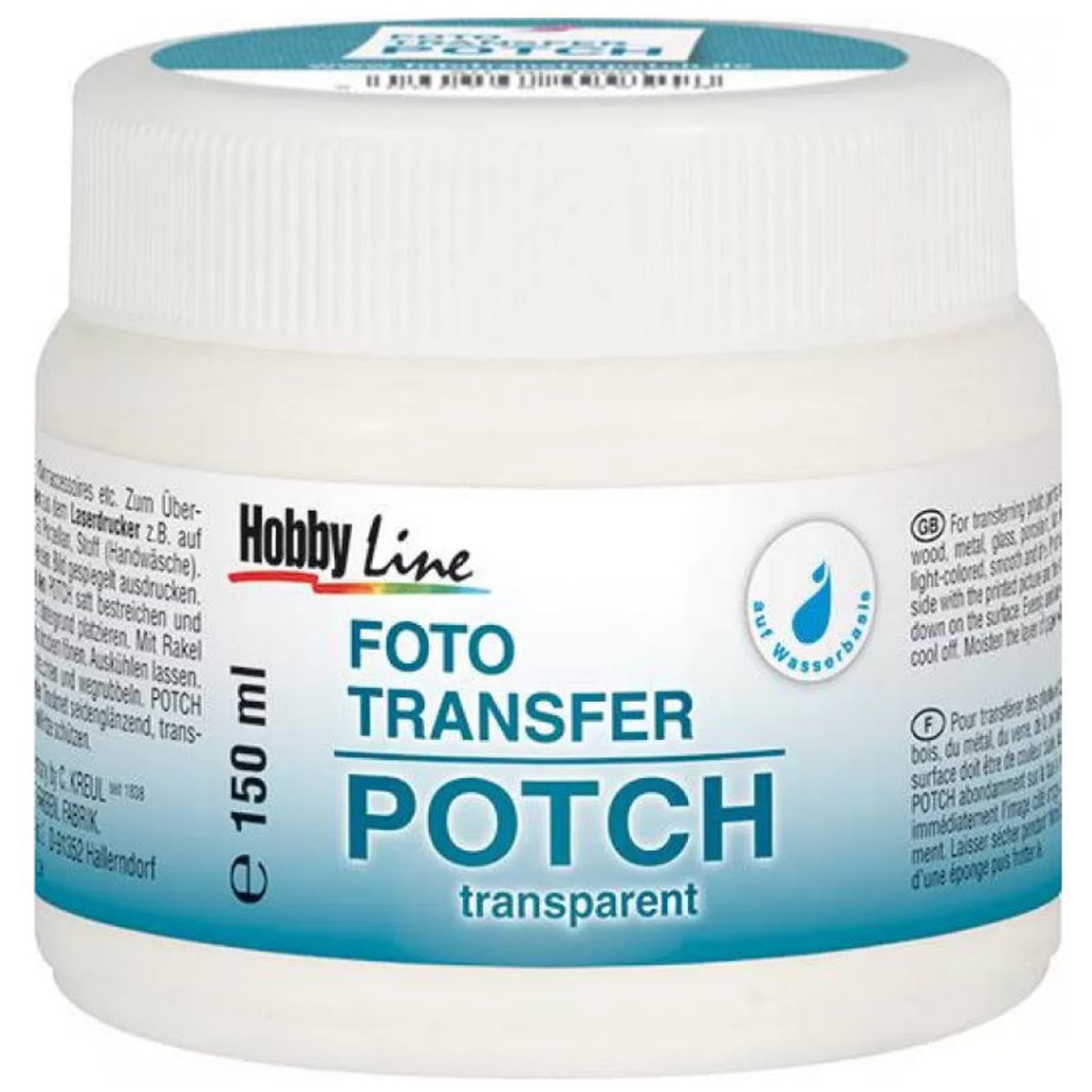 Εικόνα της Foto Transfer Potch 150ml Kreul