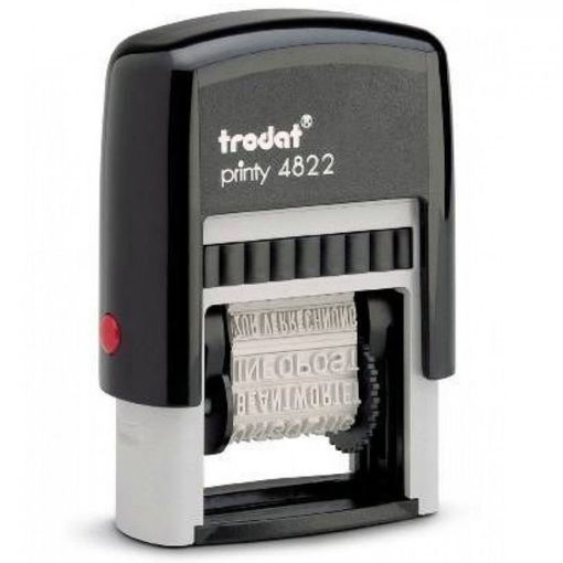 Εικόνα της Σφραγίδα Trodat 4822 τίτλων