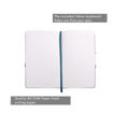 Εικόνα της Notebook Pukka Pad Signature Soft Cover Teal A5 13x21 192σελ.