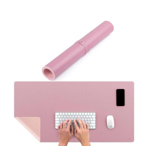 Σουμέν γραφείου Sax Light Pink Dusty Pink αδιάβροχο διπλής όψης 45x90cm 700-01 9014400348045 Lichnaribooks