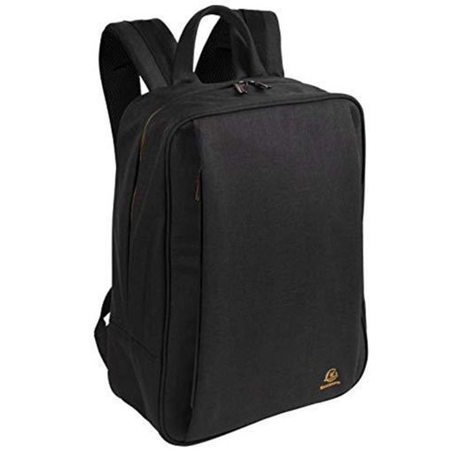 Εικόνα της Τσάντα πλάτης Exacompta 2 θέσεων με φερμουάρ για Laptop 14"