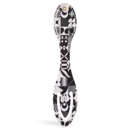 Εικόνα της Σελιδοδείκτης Thinking Gifts Flexlight Led Black & White Blocks