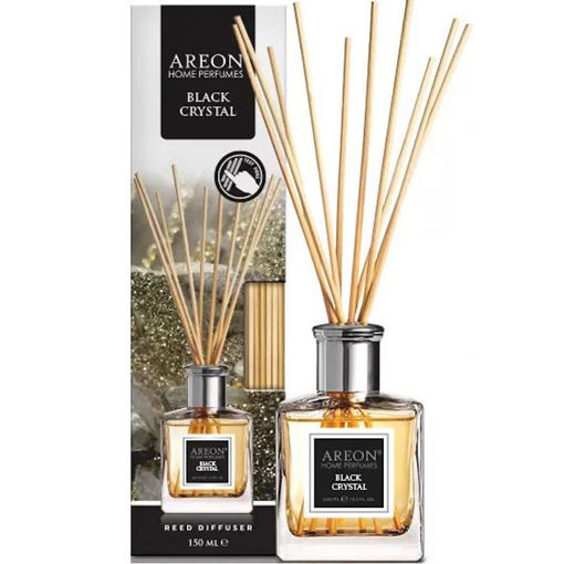 Εικόνα της Αρωματικό χώρου Areon με Sticks 150ml. Black Crystal HPS-04
