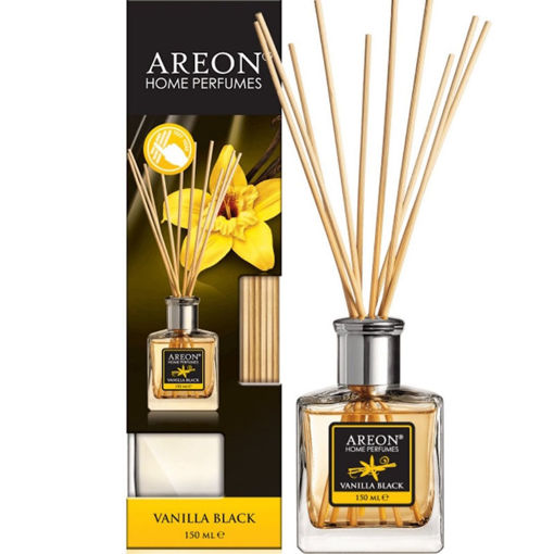 Εικόνα της Αρωματικό χώρου Areon με Sticks 150ml. Vanilla Black HPL-45