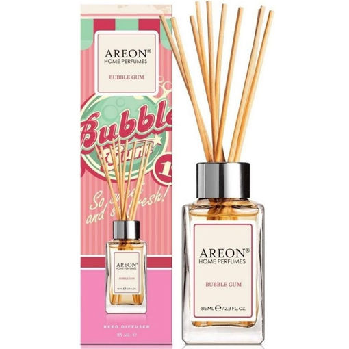 Εικόνα της Αρωματικό χώρου Areon με Sticks 85ml. Bubble Gum PS-47